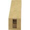 Ekena Millwork 3-inch W x 8-inch D x 8-inch H Pescadero Rough Cedar Woodgrain TimberThane Knee Brace, Primed BRCUR03X08X08PECRCPR - alternate 5